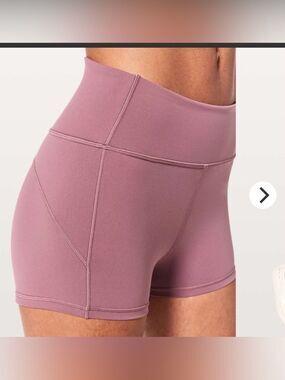 Lululemon In Movement Shorts Sz 10